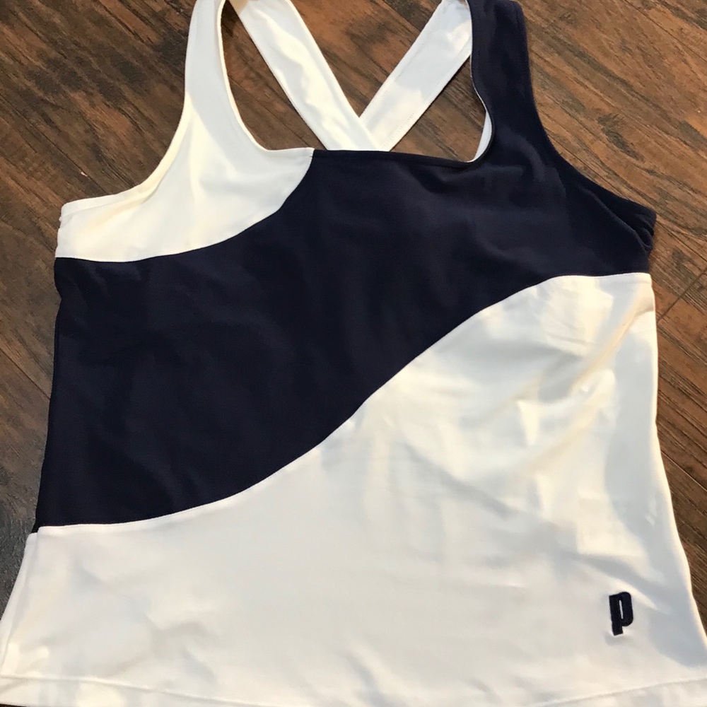 Active bra tank